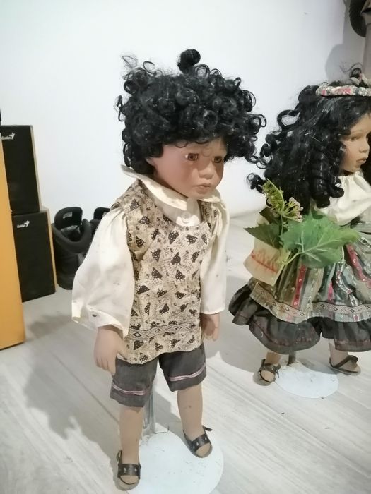Păpuși din ceramica