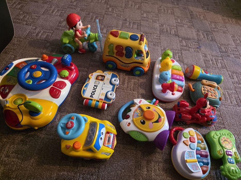 Lot de jucarii muzicale