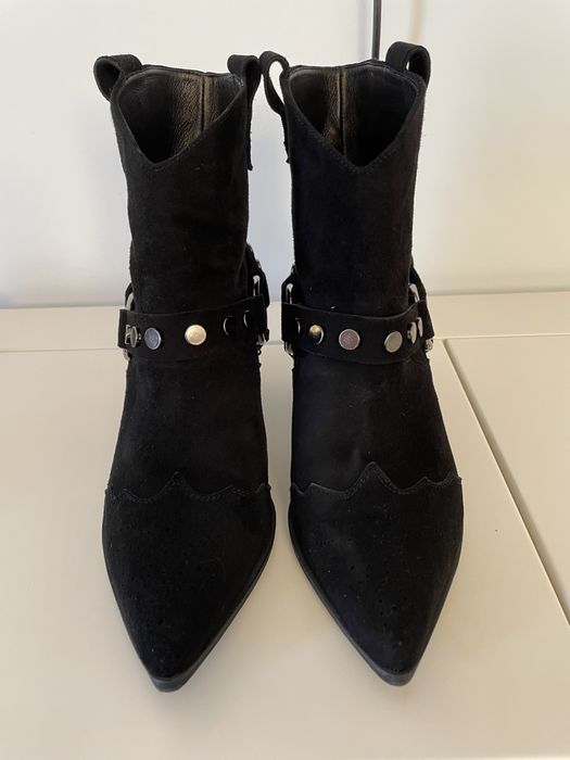 Ghete GEMELLI Maggie Negre 36