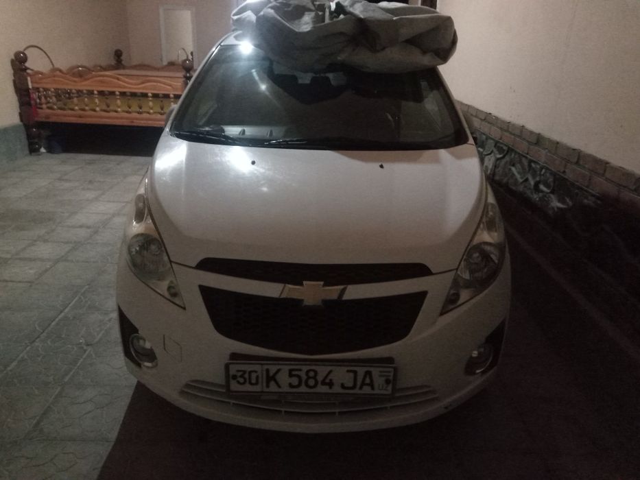 Спарк вторая позиция