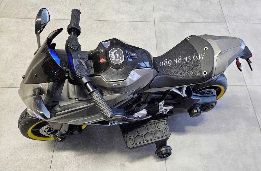 ТОП ЦЕНА!НОВО!Акумулаторен мотор Surfer GREAY с 12V,мека седалкака,USB