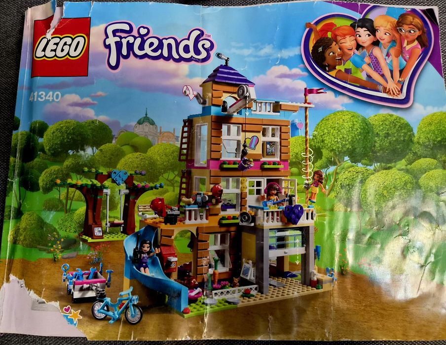 Лего friends mix