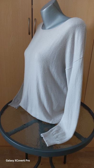 Пуловер RICCOVERO. 100% кашмир. размер L