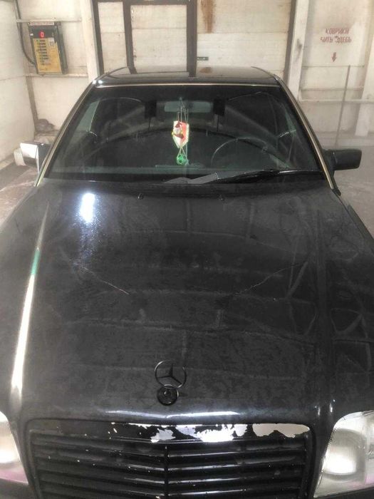 Мерс 124 обьем 2 год1996