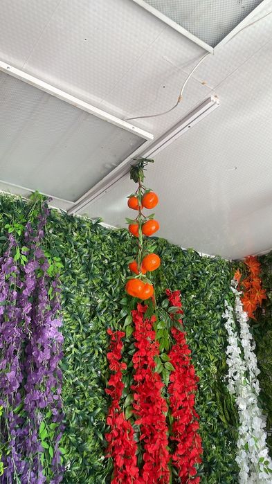 Продам искусственные  цветы растения