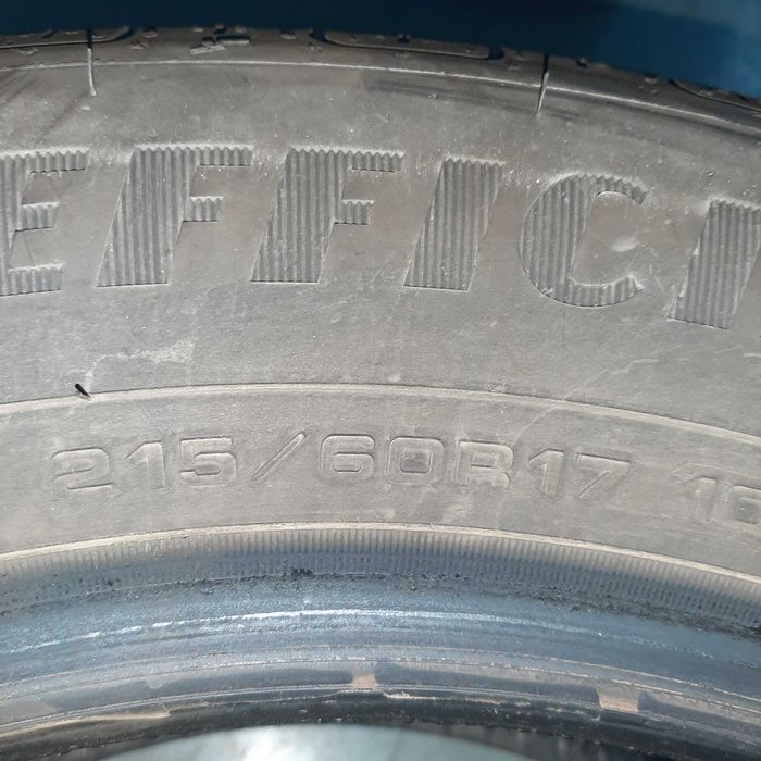 215 60 17 Good Year Efficient Grip 4бр летни дот 3822