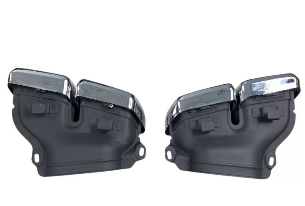 Накрайници за Mercedes W222 S-Class /W212 E-Class 2012+ AMG S63 DESIGN