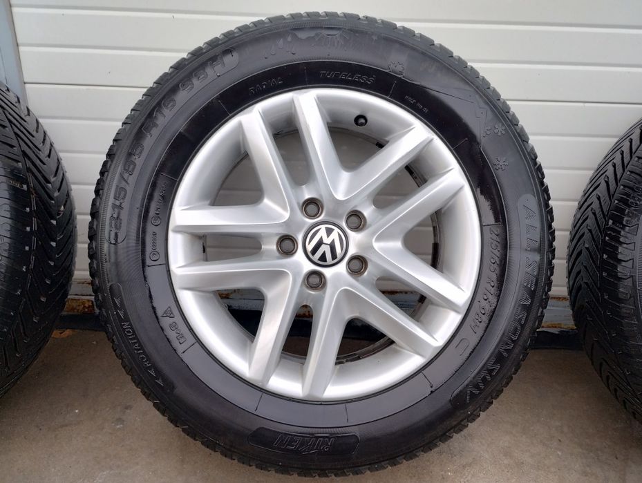 16 6.5J ET 33 5x112 джанти с гуми VW Tiguan