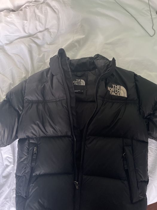The north face яке за деца става и за жени размер М