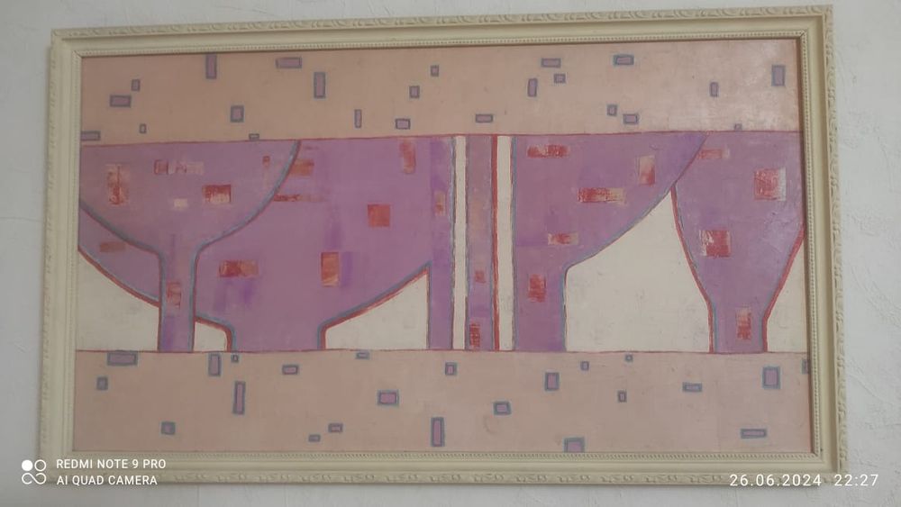 Картины маслом триптих