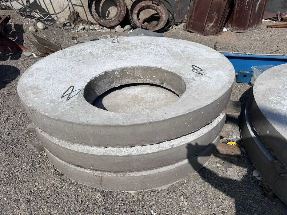 Железобетонные кольца для септика