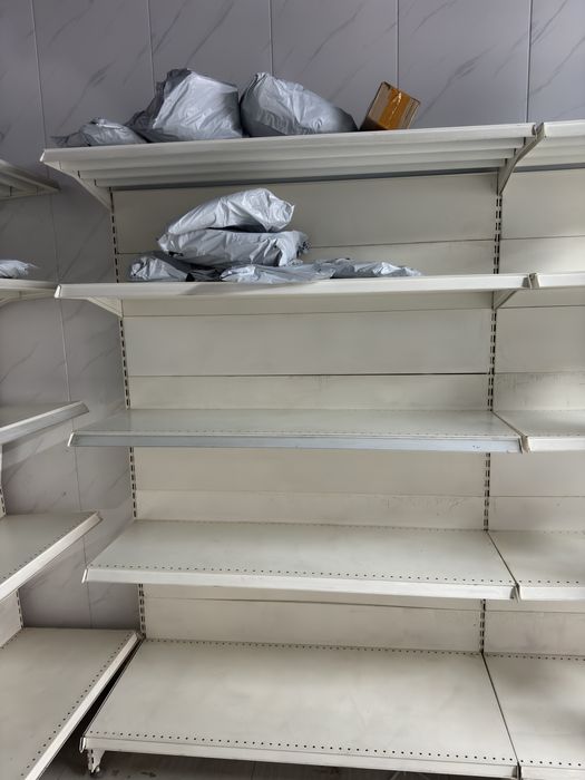 Полки стелажи для магазина