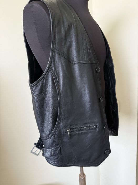 Vesta piele Hugo Boss