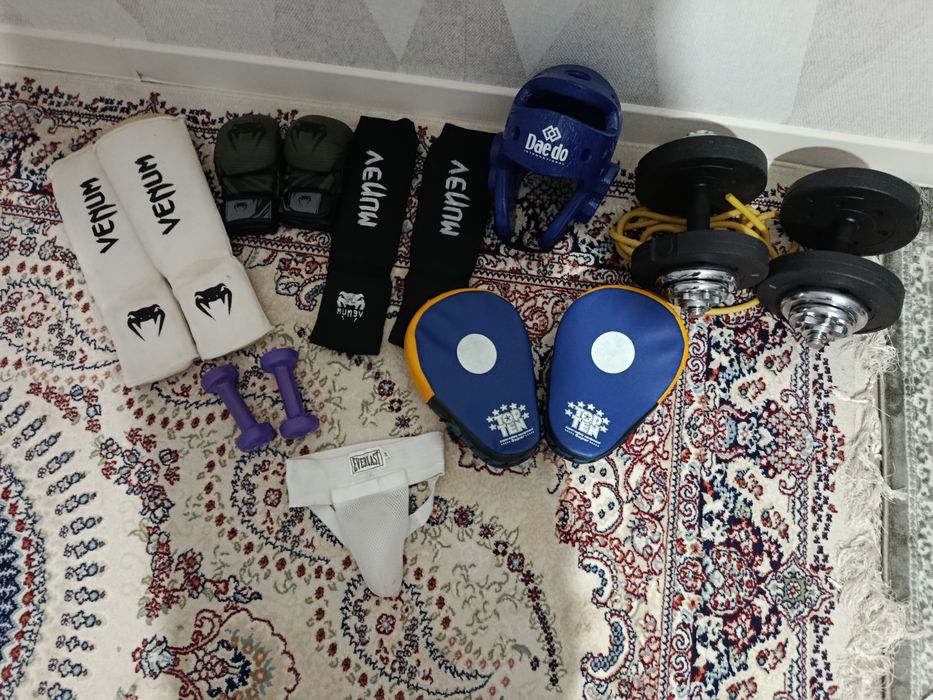 спортивный экипировка