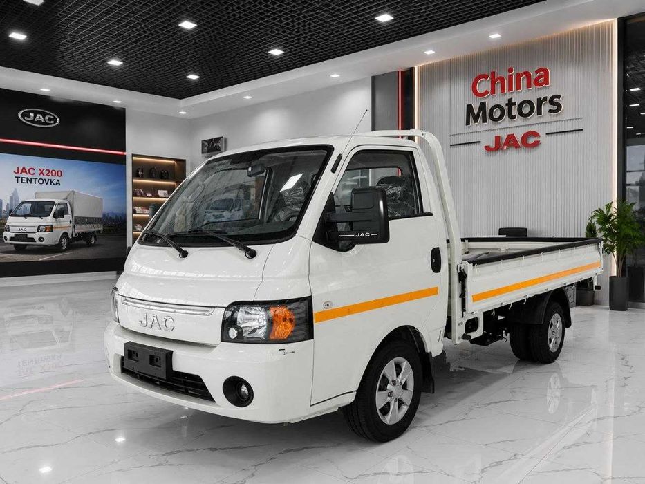 Jac x200 bortovoy yuk tashishda qulay