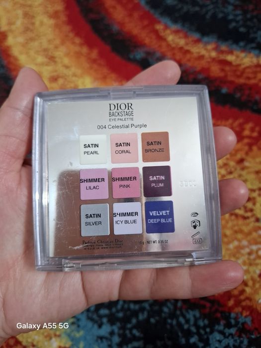 Палетка Теней для век НARS и Dior