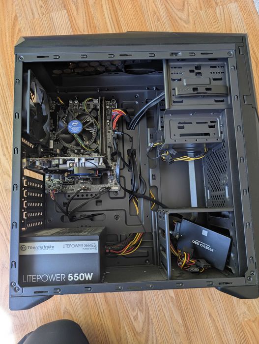 16gb рам I5 1tb ssd R7 250