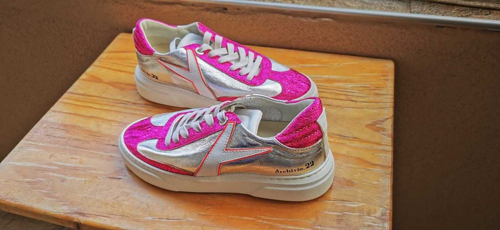 Оригинални маркови дамски маратонки ARCHIVIO,22 - 37 номер