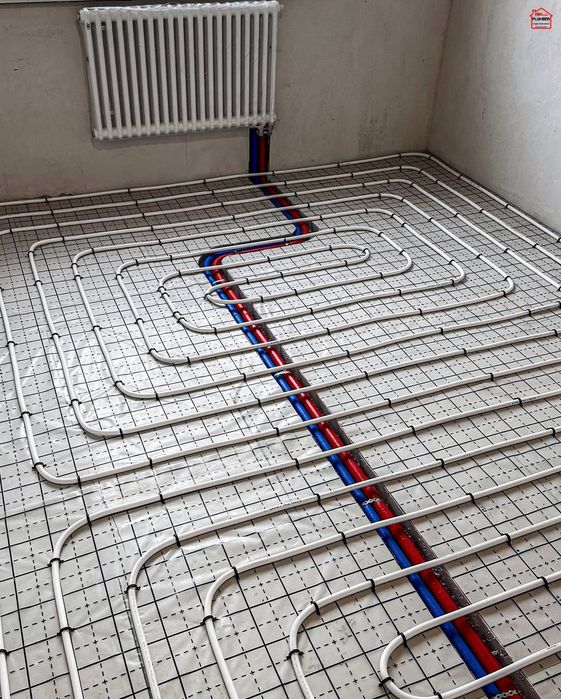 Сантехник монтаж отопления, тёплый пол, установка Двухконтурные  котлы