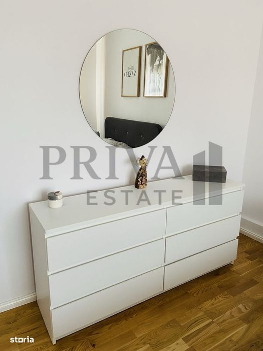 Apartament mobilat 2 camere, 55 mp, etaj 6, lift, Torontalului