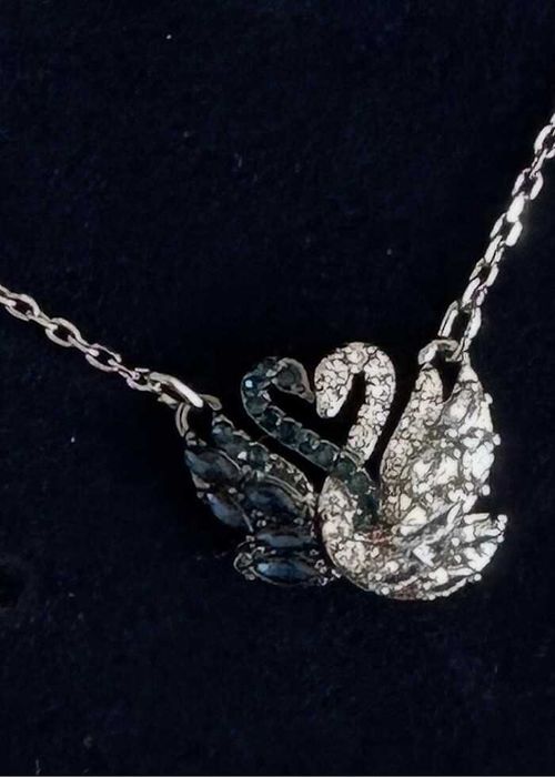 Lănțișor Swarovski Swan / Lebădă - nou, in cutie