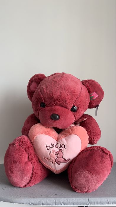 Мишка новый с этикеткой