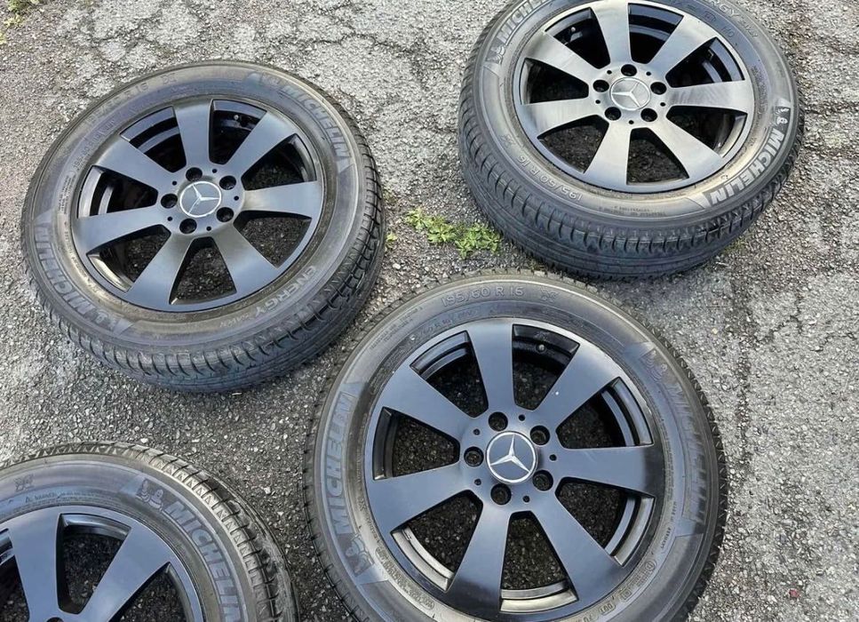 Джанти за Мерцедес 5х112