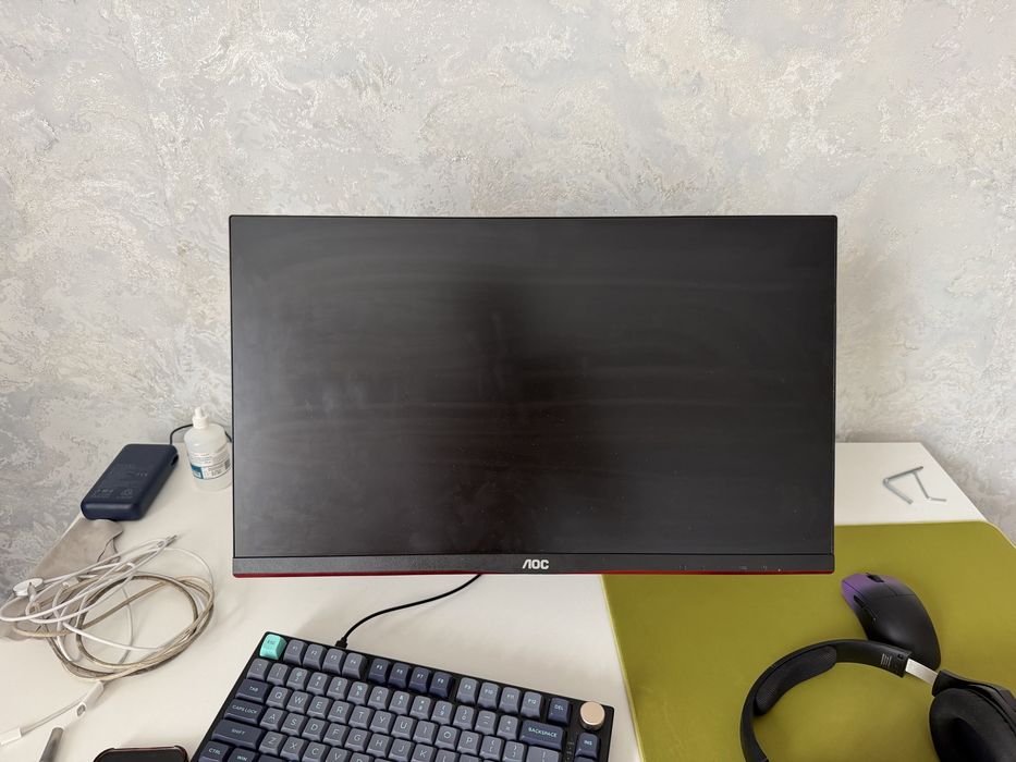 Монитор AOC 24G2U 144hz IPS 1ms