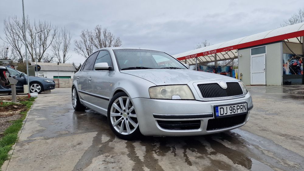 Skoda Superb 2006//  CUTIE AUTOMATA// 1.9 TDI 131 CP// FULL// JANTE 17