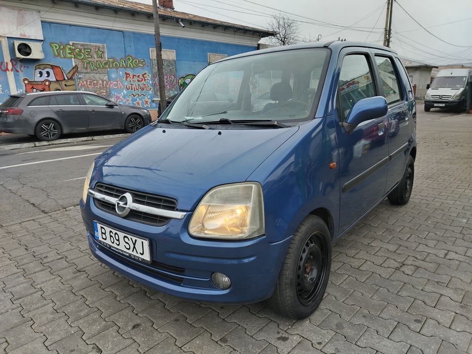 Vând Opel agila 1,2 GPL
