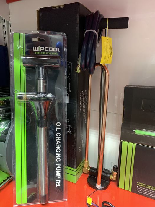 Pompa injectat ulei climatizare frigotehnie wipcool r1 r2 noua