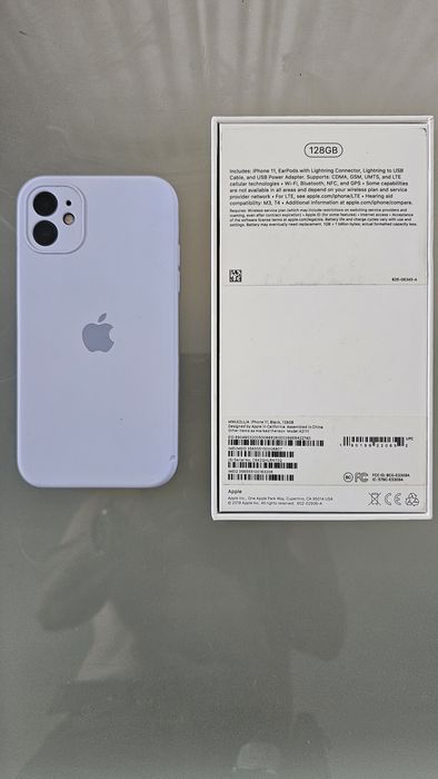 Iphone 11 128gb с коробкой