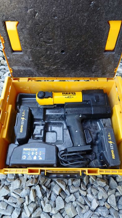 Rems presă sertizare