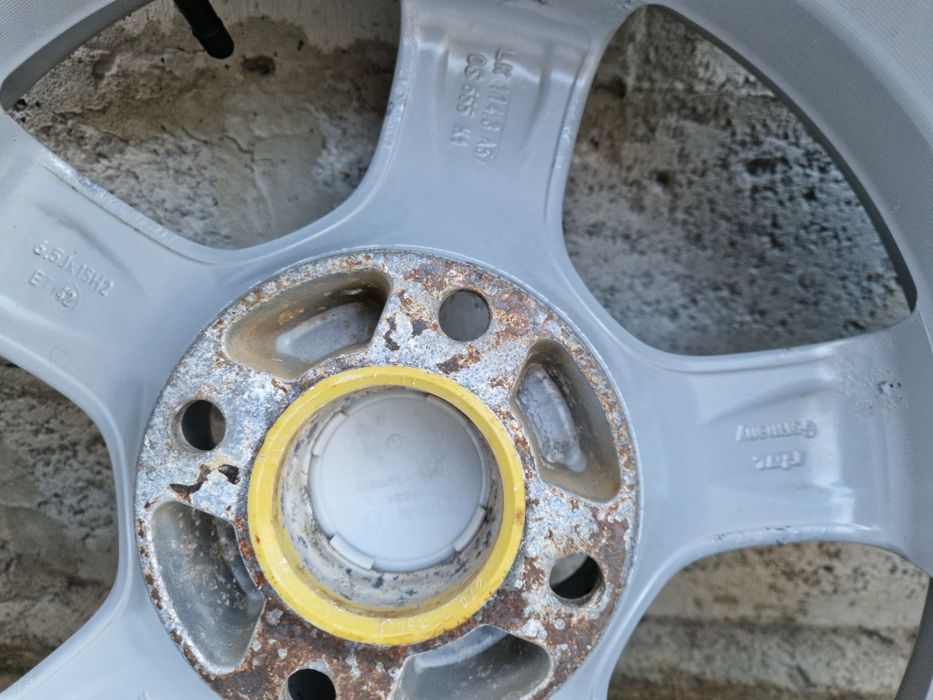 Джанти Rial 15 цола , 4х114,3 , 6.5j  et42 195/55/15 Nissan Mitsubishi