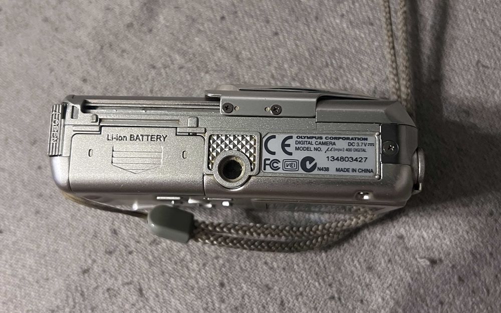 Aparat foto Olympus mju 400 Digital functional baterie si toc