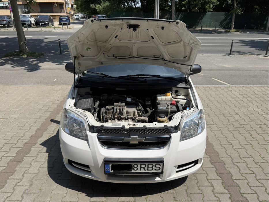 Chevrolet Aveo 1.2 Benzină • 70.000 KM REALI • AC • CarVertical Verde • Fără Daune