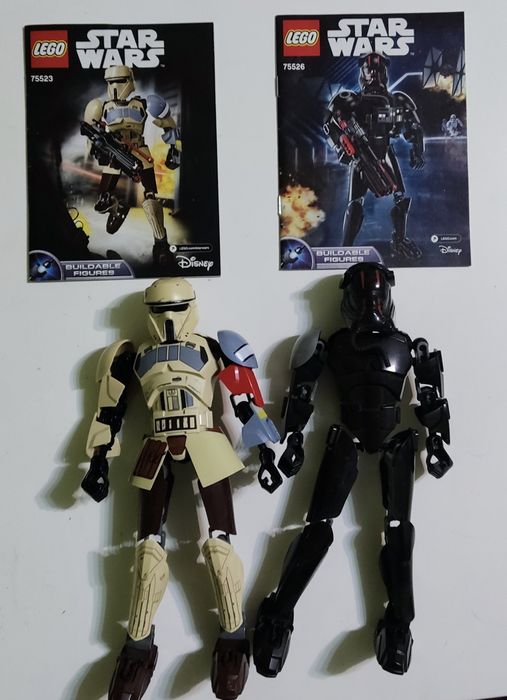 vand set lego nr. 75523, 75526