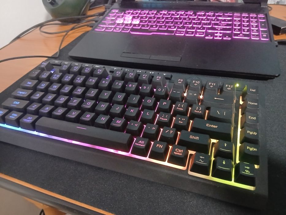 Tastatura Gaming Redragon Crescent PRO Black