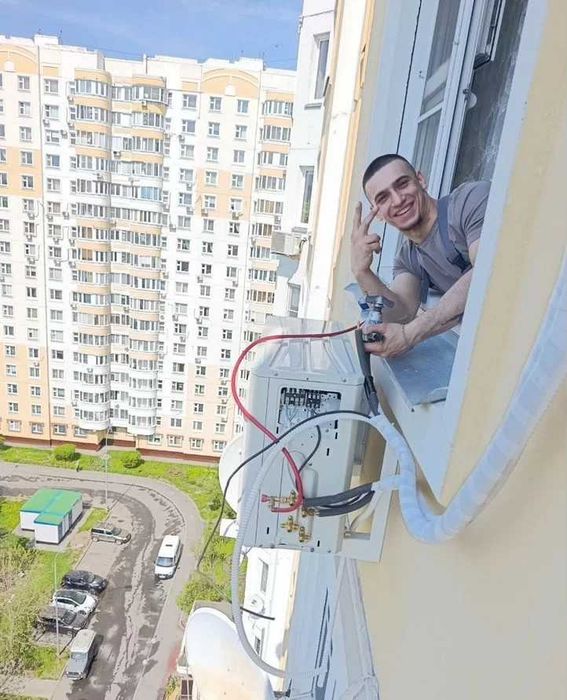 Установка кондиционеров Алматы и область