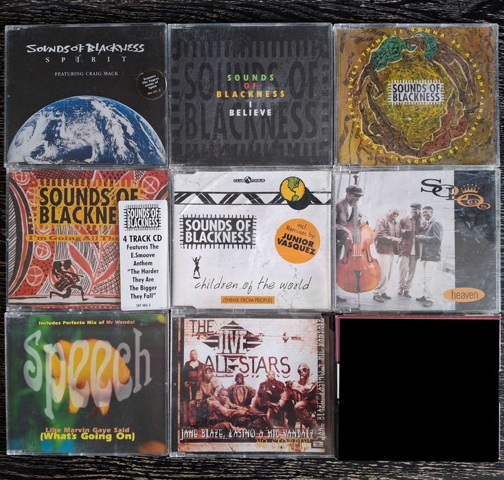 Hip Hop, R&B сингли за колекционери от Usher, TLC, Naughty by Nature, En Vouge, GUY, Twista, Eternal, Eric Benet, Horace Brown, Zhane, MN8 и още ...