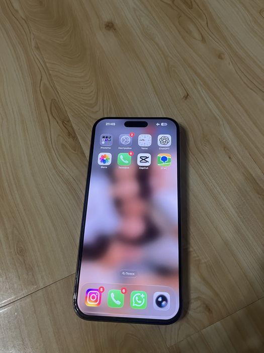 Iphone 16 pro max акб 89%