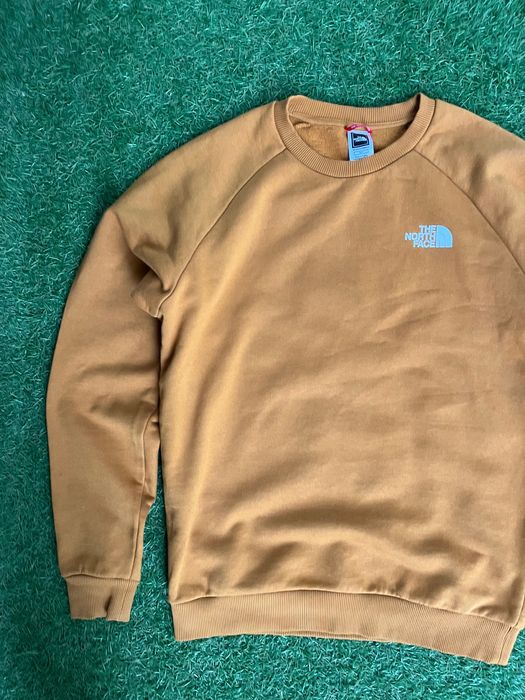 Мъжка блузка : The North Face Raglan Back Box Crewneck Sweatshirt S