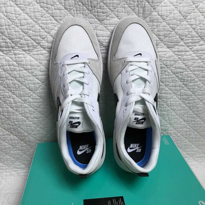 Adidasi Nike SB Alleyoop 100% originali-41