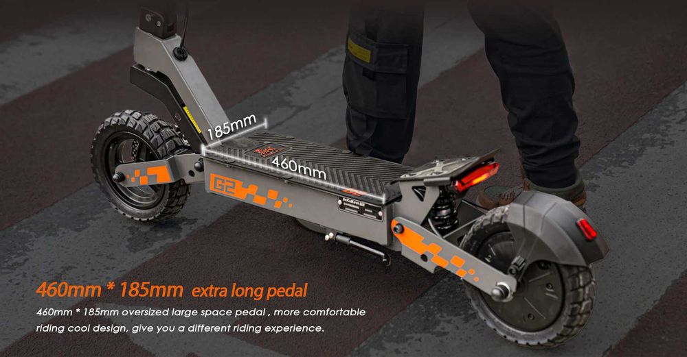 Sigilata NOUA ‼️Kukirin G2  ‼️2026‼️Motor 800W - 55km/h