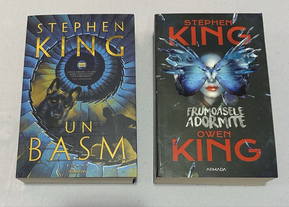 Stephen King diverse titluri Un Basm, Sub Dom