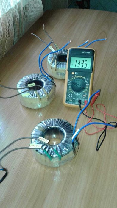 Трансформатор понижающий 220В - 12В - 300Вт