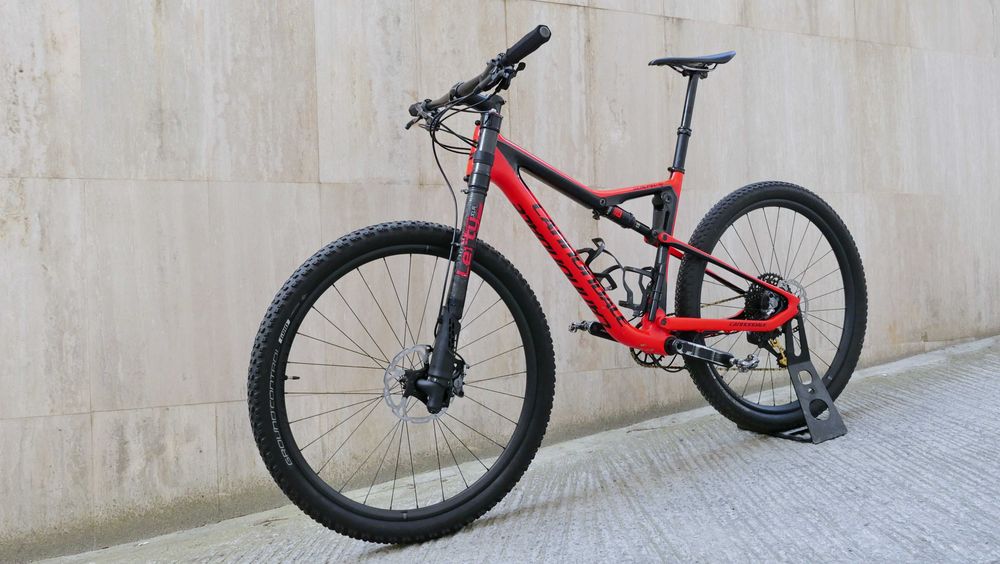 Cannondale Scalpel-Si Carbon 1 Hi-MOD, 29 цола, 11.5 кг, Lefty 2.0 Carbon, 100 мм. ход, SRAM XX1 1x12