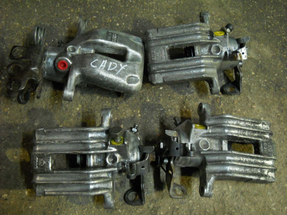 супорти / амортисьори,пружина и помпа хидравлик