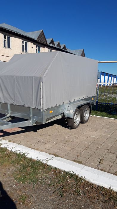 Прицепы Курган и Саранск ССТ
