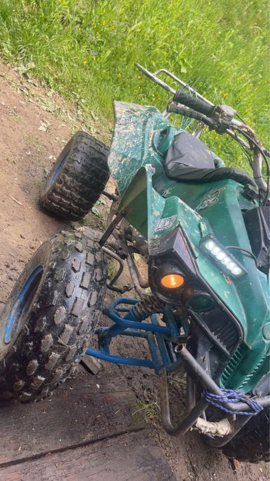 vand atv 125cc